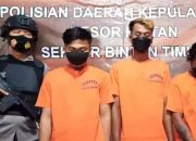 Polisi Ringkus 3 Pelaku Curanmor di Pasar KUD Tanjung Pinang