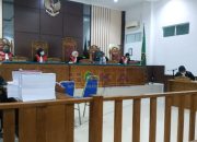 JPU KPK Tuntut Apri Sujadi dan M Saleh Umar 4 Tahun Penjara