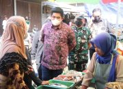 Jelang Ramadhan Plt Bupati Bintan Sidak Pasar Baru