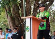 Ratusan Trabaser Pacu Adrenalin di Event Perdana Jelajah Alam Lingga Trail Adventure 2022