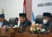 Bupati Natuna Sampaikan Perda Tahun 2022