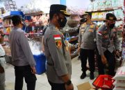 Kapolres Bintan Monitoring Pasar Barek Motor Kijang