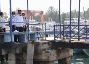Wako Rudi Cek Pelabuhan Pancung Sekupang, Perintahkan Dishub Segera Perbaiki Kerusakan Fasilitas