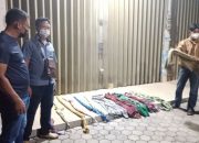 Polsek TPI Timur Tangkap Puluhan Remaja Pelaku Tawuran