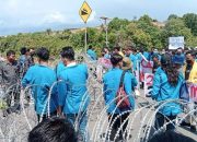 Mahasiswa Tanjungpinang Tolak Wacana Presiden Tiga Periode
