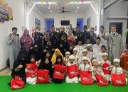 Berbagi Kasih, Showroom Mobil 100 Tanjungpinang Buka Bersama Anak Panti Ummi Al Fitrah
