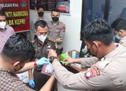 Dit Resnarkoba Polda Kepri Musnahkan Ratusan Gram Narkotika