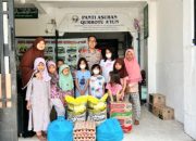 Kompol Andri Kurniawan Mengajarkan Makna Berbagi di Bulan Ramadhan