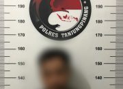 Satresnarkoba Polres Tanjungpinang Borgol Pemilik 4 Paket Narkotika