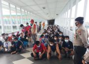 Ratusan Pekerja Migran Indonesia Tiba di Pelabuhan Sri Bintan Pura Tanjungpinang