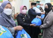 Wali Kota Rahma Serahkan Zakat Profesi ASN untuk Muallaf dan Marbot Masjid