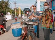 BPR Kepri Bintan Tanjungpinang Bagikan 500 Paket Ta’jil Plus Masker Kepada Penerima Manfaat