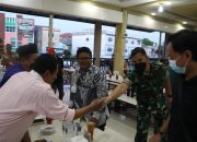 Kodim 0315 Tanjungpinang Buka Puasa Bersama SMSI Cabang Kepulauan Riau