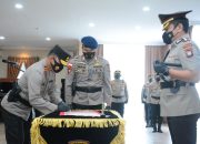 Kapolda Kepri Pimpin Sertijab Kapolresta Tanjungpinang: Kombes Harry, Kapolres Tanjungpinang kini Berpangkat Kombes