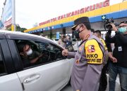 Tinjau Kalikangkung, Kapolri Imbau Pemudik Tak Paksakan Berkendara dalam Kondisi Lelah Demi Keselamatan