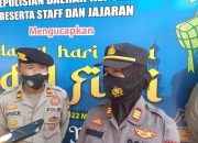 Polsek KKP Siagakan Personel Pengamanan: AKP Zubaidah,Berikan Pelayanan Terbaik untuk Masyarakat