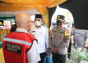 Sinergitas Pemprov Kepri Polda Kepri, Tinjau Arus Mudik Hingga Pos Terpadu Operasi Ketupat Seligi 2022