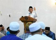 Gubernur Kepulauan Riau Safari Ramadhan di Mesjid At Taqwa, Ansar: Jangan Karena Puasa Pelayanan Menurun