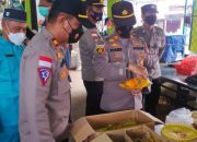 Polres Bintan dan Polsek Bintan Timur Pantau Ketersediaan Bahan Pokok