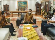 Temui Menhub RI, Gubernur Ansar dan Bupati Anambas Bahas Proyek Strategis Nasional