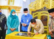 Gubernur Ansar Resmikan Pulau Penyengat Sebagai Pulau Digital