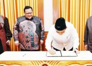 Gubernur Kepri Teken MoU Jejaring Pelayanan Kesehatan: Ansar, Tahun 2024 Masyarakat Kepri dapat Pelayanan Kesehatan Paripurna
