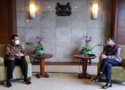 Penguatan Kerjasama Kepri-Singapura, Gubernur Ansar Bertemu Menteri Singapura