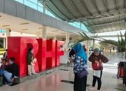 Bandara RHF Tanjungpinang Mulai Dipadati Pengguna Jasa Transportasi Udara