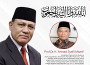 Pajang Foto Duka Lebih Besar dari Buya Syafii Maarif, Akun Firli Jadi Gunjingan Warganet