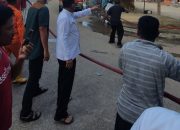 Gubernur Kepri Saksikan Proses Pemadaman Kios Warga Punggur: Ansar, Bepergian Matikan Kompor dan Listrik