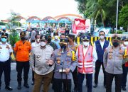 Tinjau Arus Balik di Bakauheni, Kapolri Minta Masyarakat Manfaatkan WFH dan Libur Sekolah