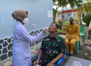 Pasca Libur Lebaran, Seluruh Personil RSAL dr. MDTS di Screening dan Swab Antigen Biosensor