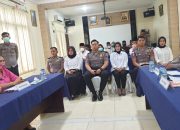 Waka Polres Bintan Pimpin Sidang BP4R, Tiga Personil Polres Bintan Dinyatakan Siap Menikah