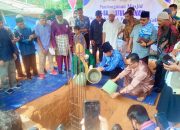 ‘Tangis Warga Tumpah’ Ketika HMR & Marlin Meletakkan Batu Pertama Masjid As Safinatul Jannah