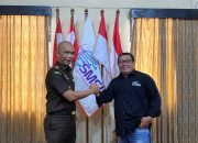 Kepala Kejaksaan Tinggi DKI Kunjungi Ketum SMSI