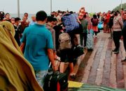 Pemudik Tujuan Tambelan dan Kalbar Membludak, Kapolres Bintan, Petugas Harus Kerja Lebih Keras