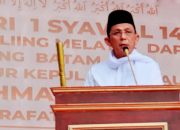 Gubernur Kepri Khatib Shalat Ied 1443 H di Masjid An Nur: Ansar, Maknai Kemenangan dengan Silaturahmi