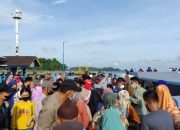 Puncak Arus Balik Lebaran, 2.972 Orang Tinggalkan Lingga via Pelabuhan Jagoh
