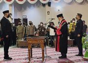 Pasca Dilantik, Rizki Faisal Geser Posisi Dewi Kumalasari Sebagai Wakil Ketua I DPRD Kepri