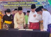 Ansar Sebut Peringatan Hari Marwah Ke-20 Ajang Evaluasi Pembangunan