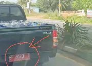 Warga TPI Heboh! Karung Beras Bergambar Wako Batam Diangkut Mobil Dinas Pemkot Tanjungpinang