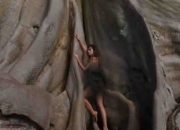 Bule Cantik yang Telanjang di Pohon Sakral di Bali Kena Karma, Menyesal!