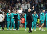 Man City Tersingkir, Madrid ke Final, Ancelotti Ukir Sejarah