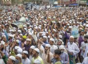 Ribuan Warga Bangladesh Tuntut India Kecam Penghinaan Islam dan Nabi Muhammad
