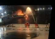 Dumai Line 5 Terbakar: Satu Crew Dikabarkan Meninggal, 5 Luka, Satulagi Hilang