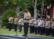 Kapolda Kepri Pimpin Apel Gelar Pasukan Operasi Patuh Seligi 2022