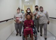 Hari Bhayangkara Ke-76, Polda Kepri Gelar Operasi Gratis Bibir Sumbing dan Lelangit