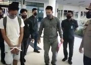 Pelarian Tersangka Pencuri Perhiasan Berakhir di Kantor Polisi