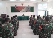 Kodim 0318/Natuna Gelar Binsiap Apkowil dan Puanter Tahun 2022