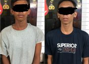 Polsek Bintim Tangkap 2 Resedivis Curanmor, AKP Suardi: Keduanya Warga Tanjungpinang